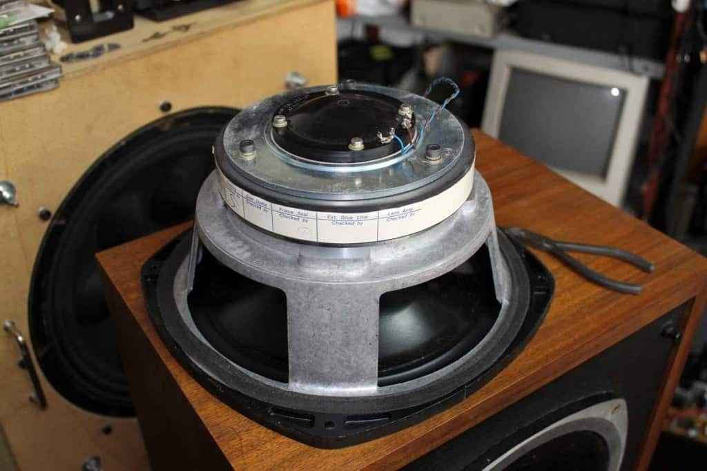 Tannoy Dorset vivisection – Zen Mod Blog