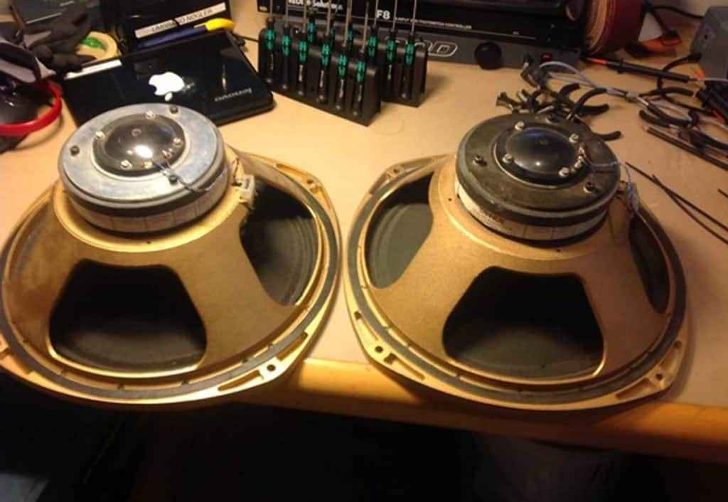 Tannoy K3809 adventure (read – revitalization , again ) ….. – Zen Mod Blog